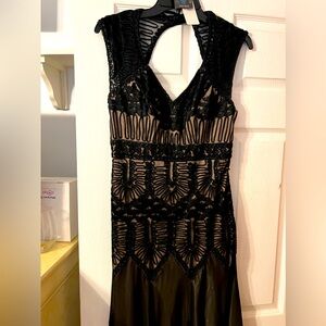 NWT Sue Wong Black gown